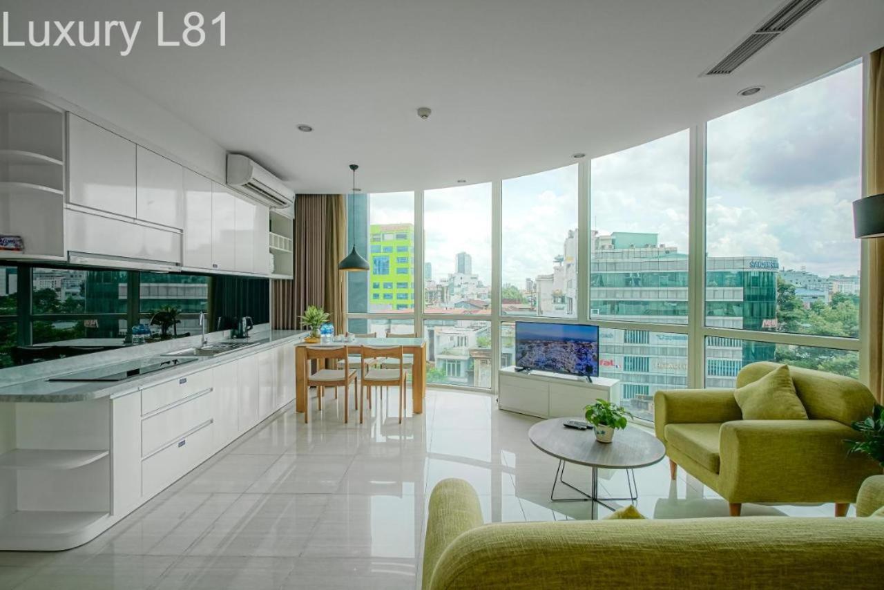 Angia Luxury Apartment Inside Landmark 81 Tower Хошимін Екстер'єр фото