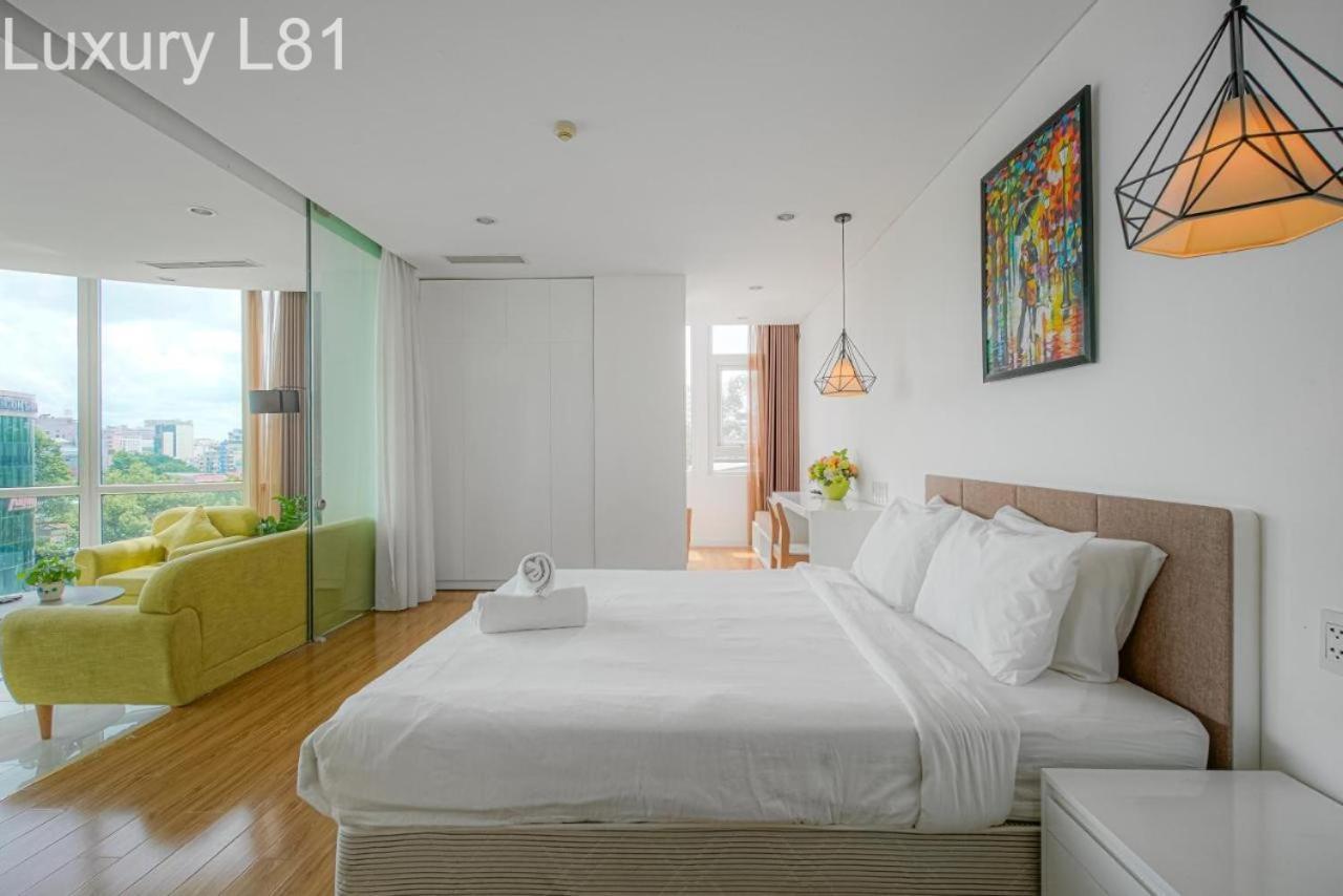 Angia Luxury Apartment Inside Landmark 81 Tower Хошимін Екстер'єр фото