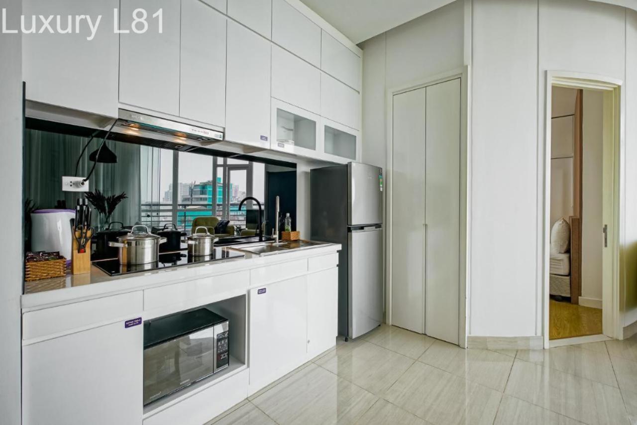 Angia Luxury Apartment Inside Landmark 81 Tower Хошимін Екстер'єр фото