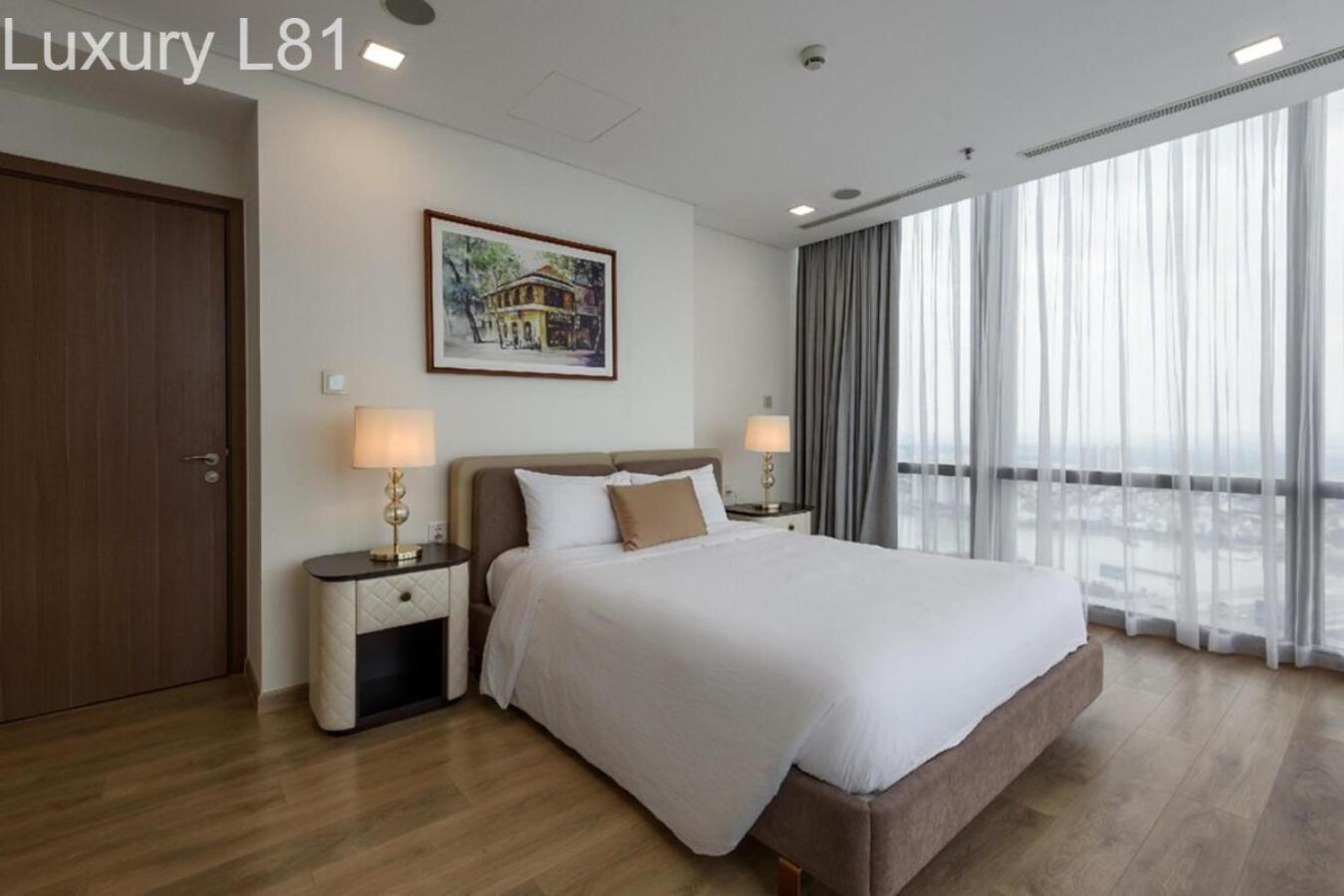 Angia Luxury Apartment Inside Landmark 81 Tower Хошимін Екстер'єр фото