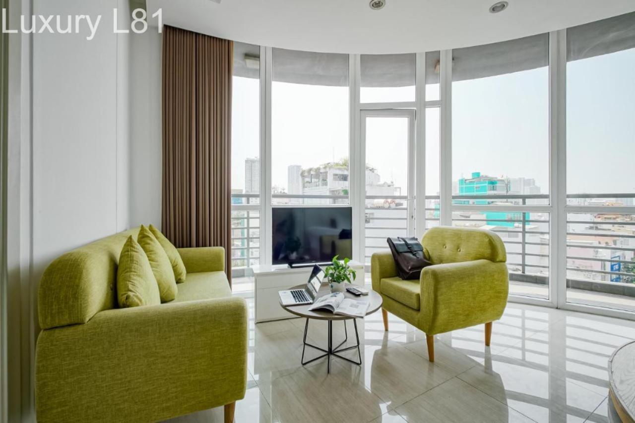 Angia Luxury Apartment Inside Landmark 81 Tower Хошимін Екстер'єр фото
