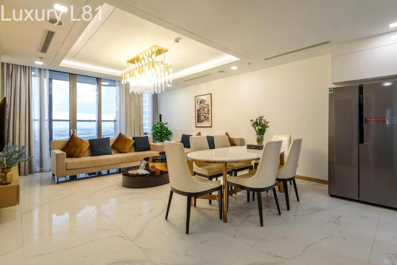 Angia Luxury Apartment Inside Landmark 81 Tower Хошимін Екстер'єр фото