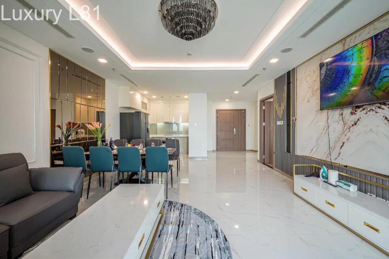 Angia Luxury Apartment Inside Landmark 81 Tower Хошимін Екстер'єр фото
