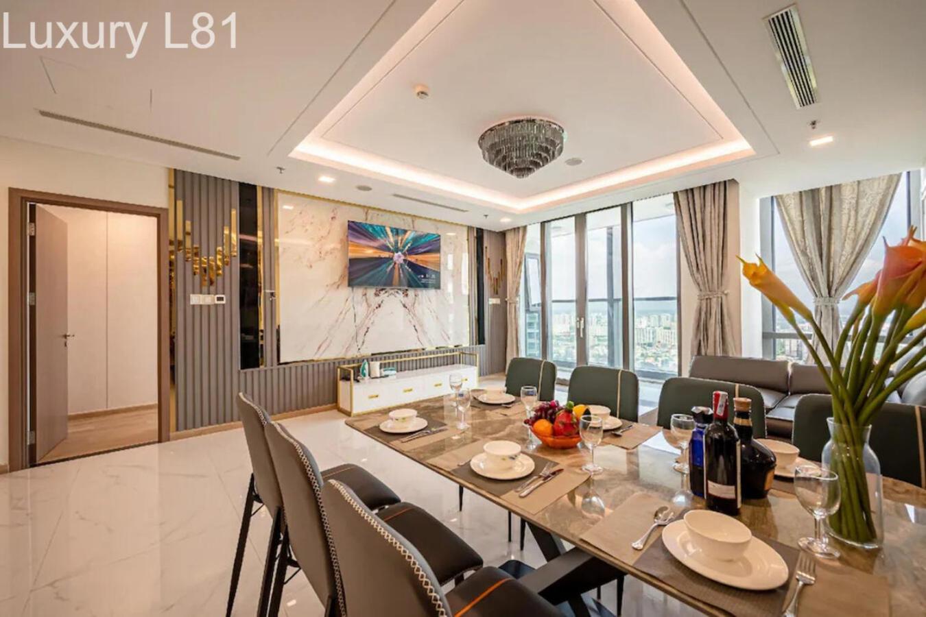 Angia Luxury Apartment Inside Landmark 81 Tower Хошимін Екстер'єр фото
