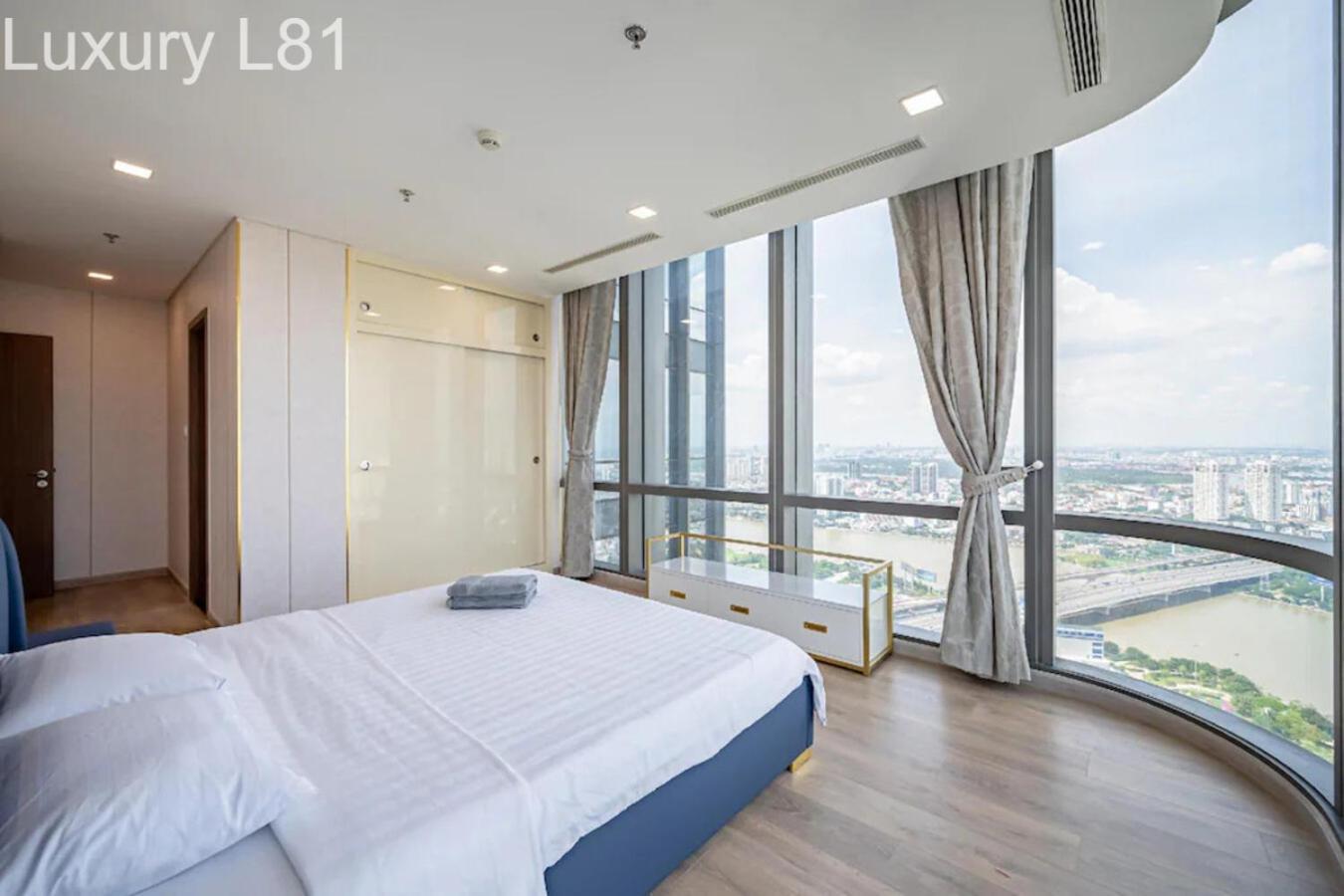 Angia Luxury Apartment Inside Landmark 81 Tower Хошимін Екстер'єр фото