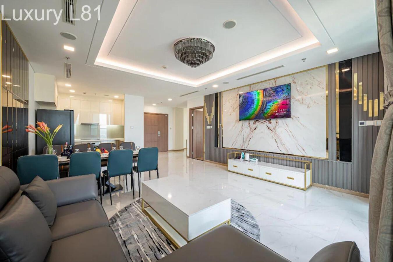 Angia Luxury Apartment Inside Landmark 81 Tower Хошимін Екстер'єр фото