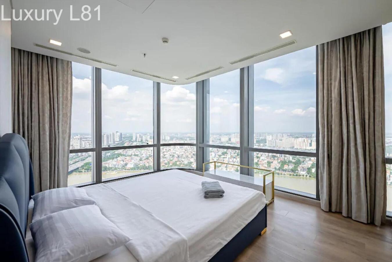 Angia Luxury Apartment Inside Landmark 81 Tower Хошимін Екстер'єр фото