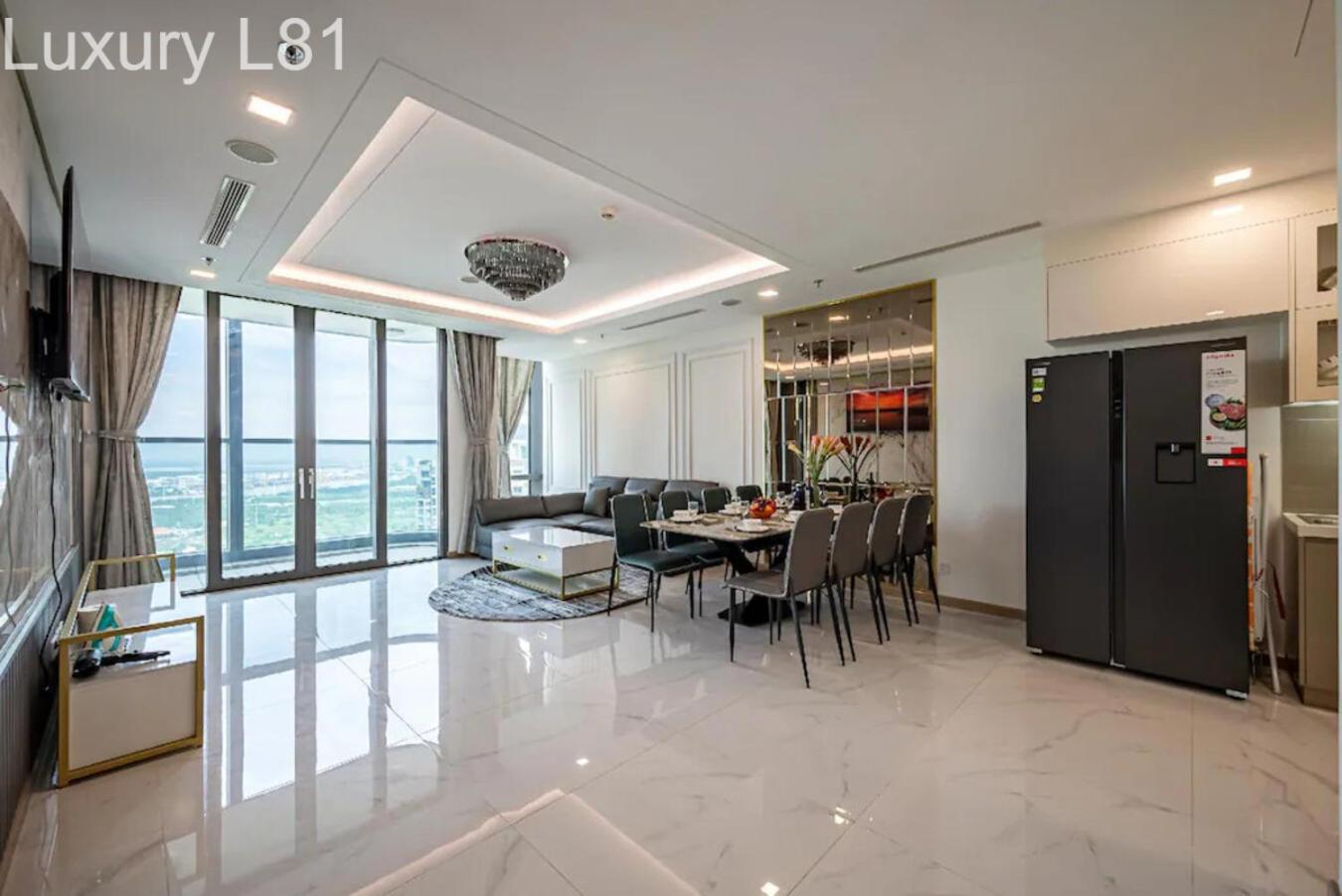 Angia Luxury Apartment Inside Landmark 81 Tower Хошимін Екстер'єр фото