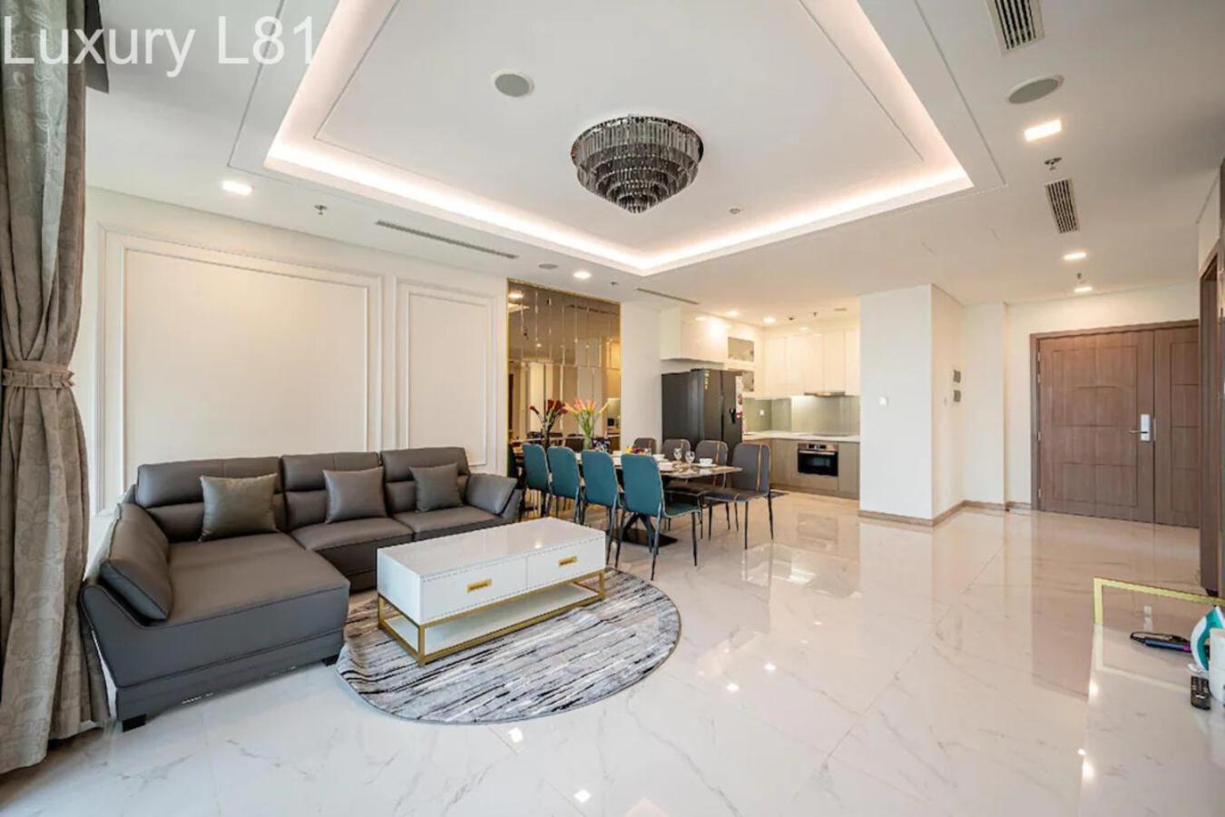 Angia Luxury Apartment Inside Landmark 81 Tower Хошимін Екстер'єр фото