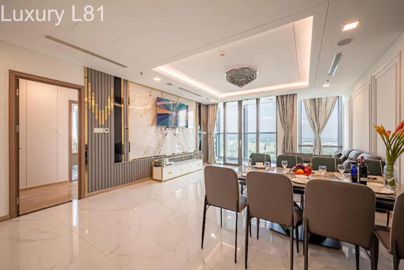 Angia Luxury Apartment Inside Landmark 81 Tower Хошимін Екстер'єр фото