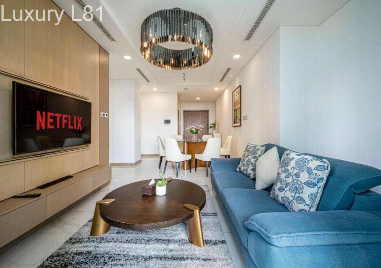 Angia Luxury Apartment Inside Landmark 81 Tower Хошимін Екстер'єр фото