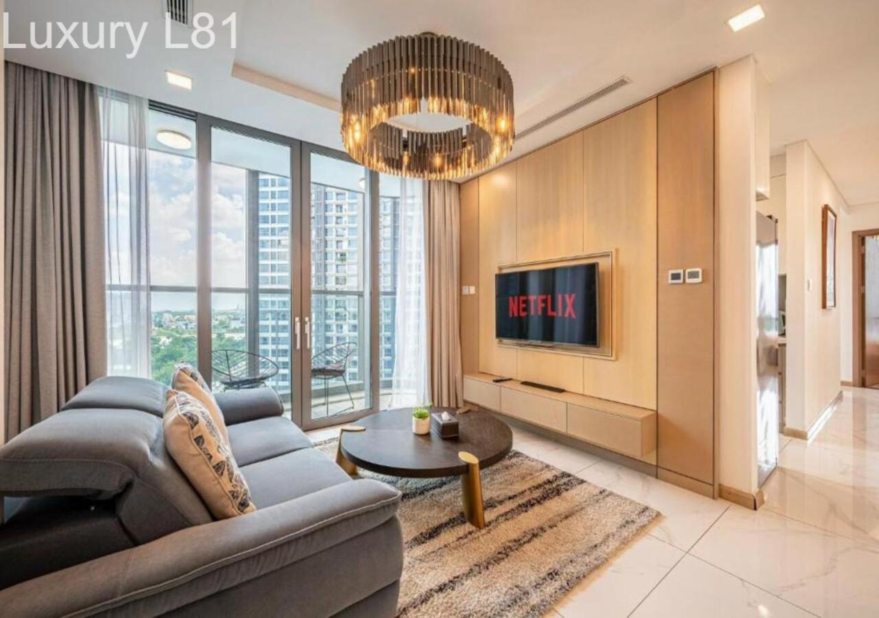 Angia Luxury Apartment Inside Landmark 81 Tower Хошимін Екстер'єр фото
