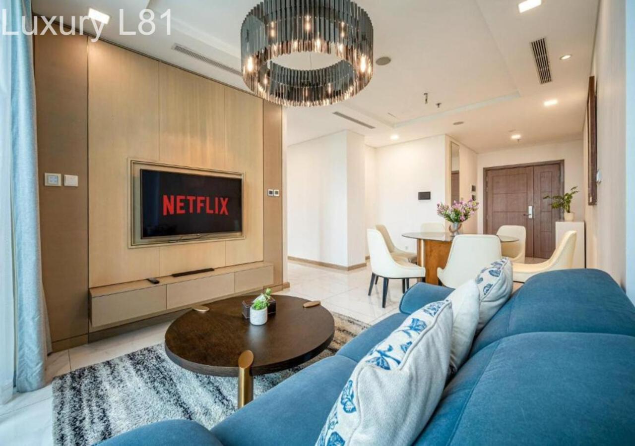 Angia Luxury Apartment Inside Landmark 81 Tower Хошимін Екстер'єр фото