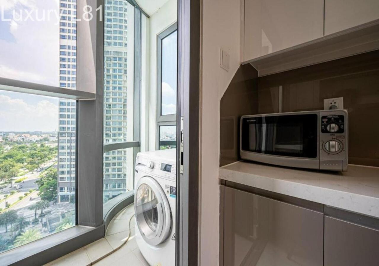 Angia Luxury Apartment Inside Landmark 81 Tower Хошимін Екстер'єр фото