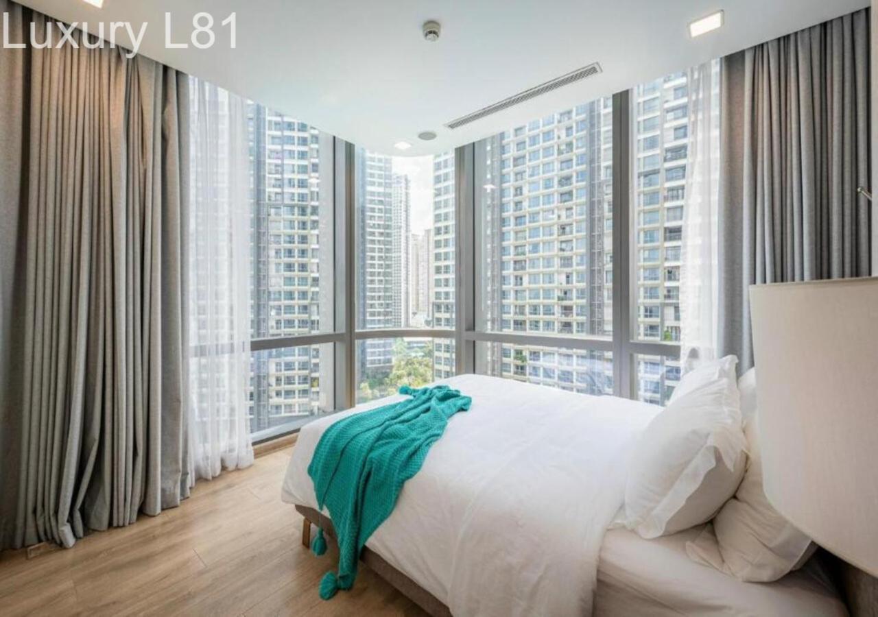 Angia Luxury Apartment Inside Landmark 81 Tower Хошимін Екстер'єр фото